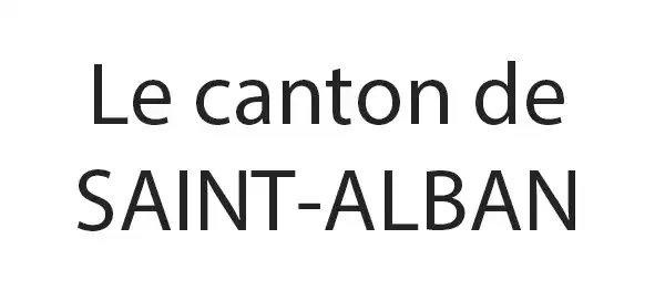 Le Canton de st alban
