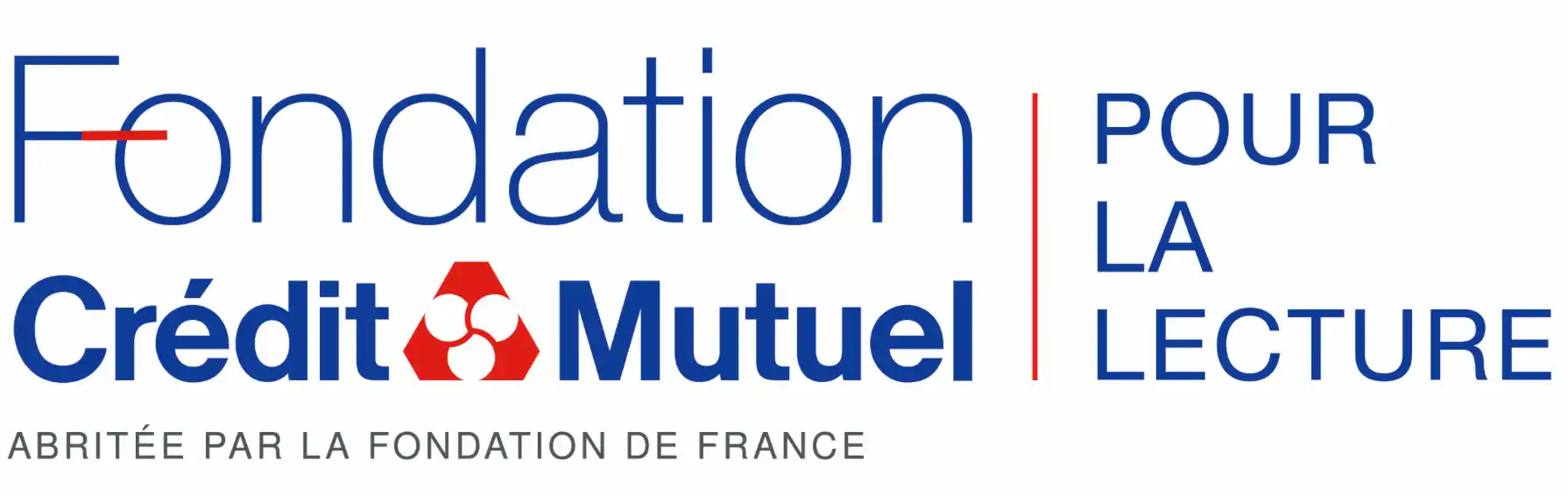 Logo fondation crédit mutuel