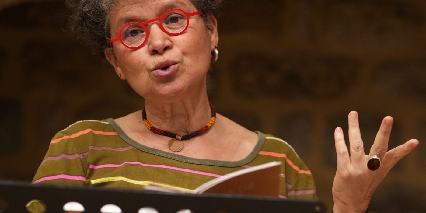 Souad labbize © L. GRELICHE Sources poétiques00001