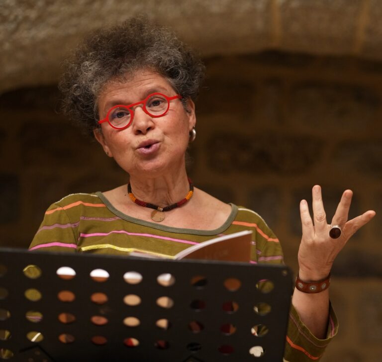 Souad labbize © L. GRELICHE Sources poétiques00001