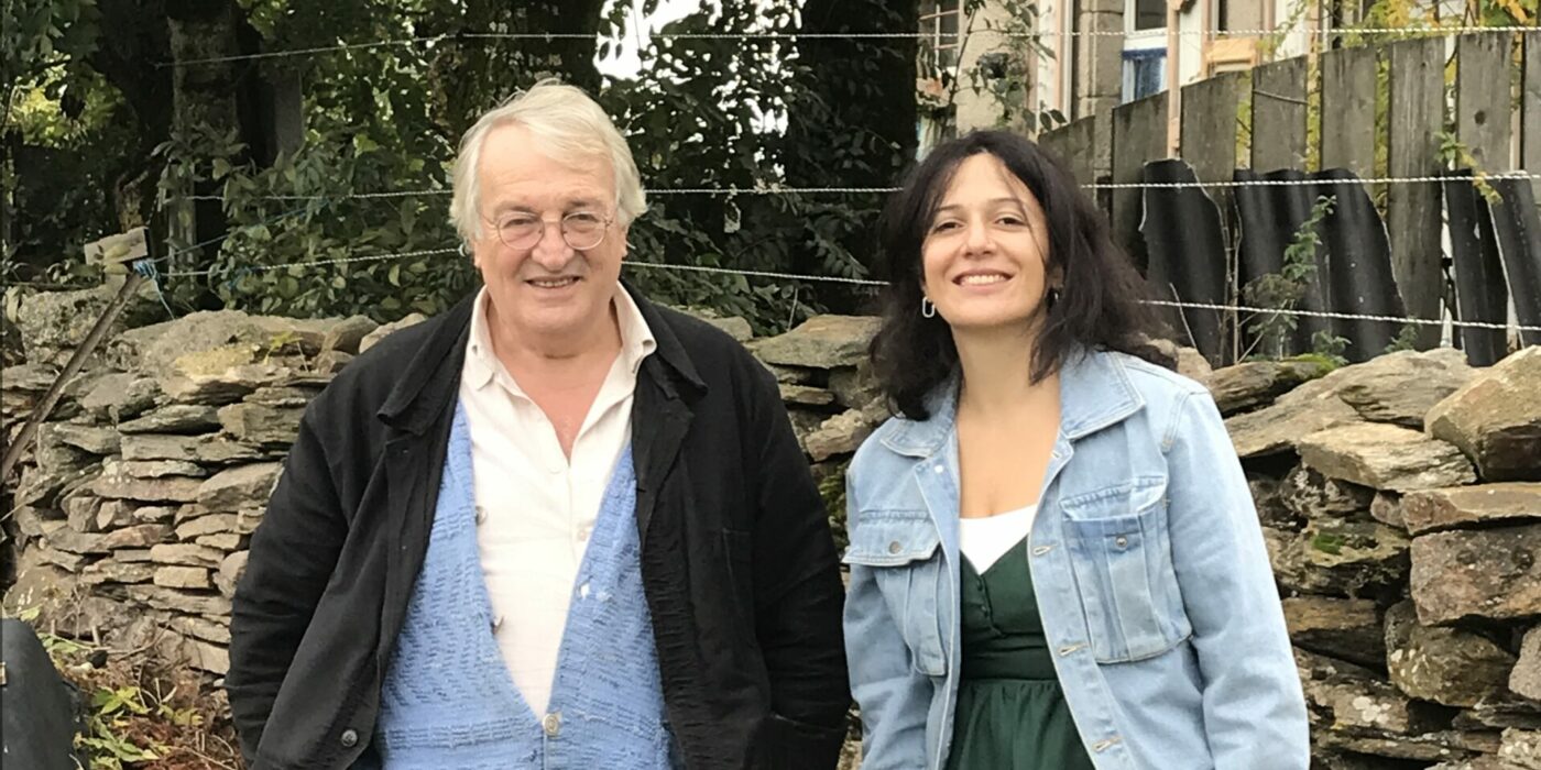 Francis Combes et Maiss Alrim Karfoul