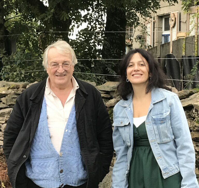 Francis Combes et Maiss Alrim Karfoul
