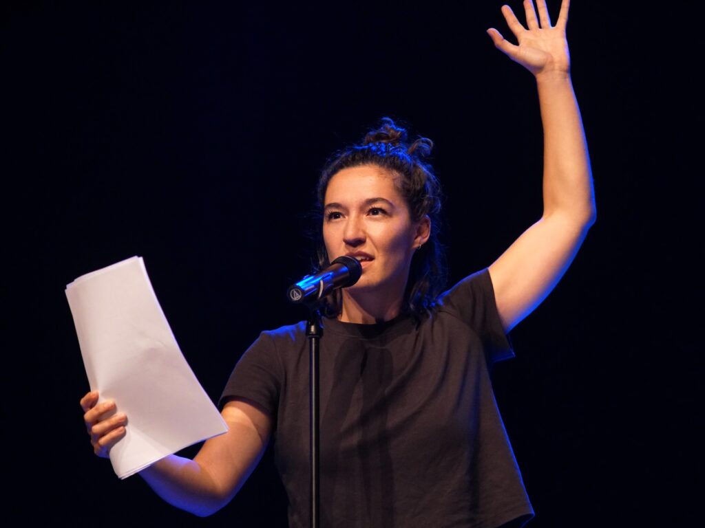 Hortense Raynal - ©Luc Greliche/Sources poétiques