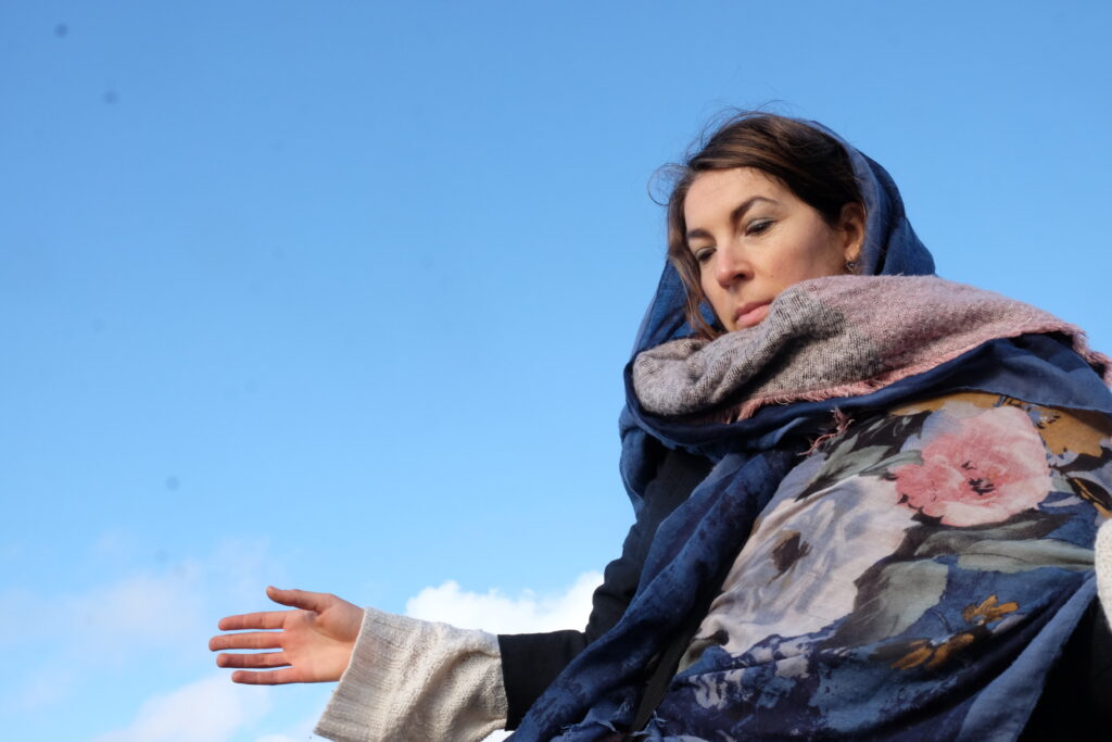 Anna Serra - photo Alix Hugonnier